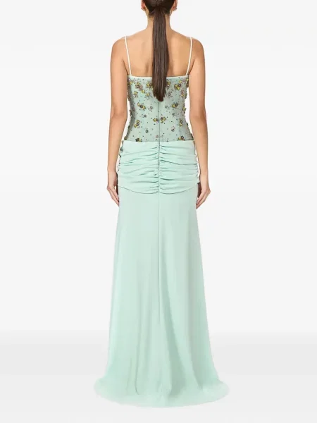 Rochie Costarellos din tul verde