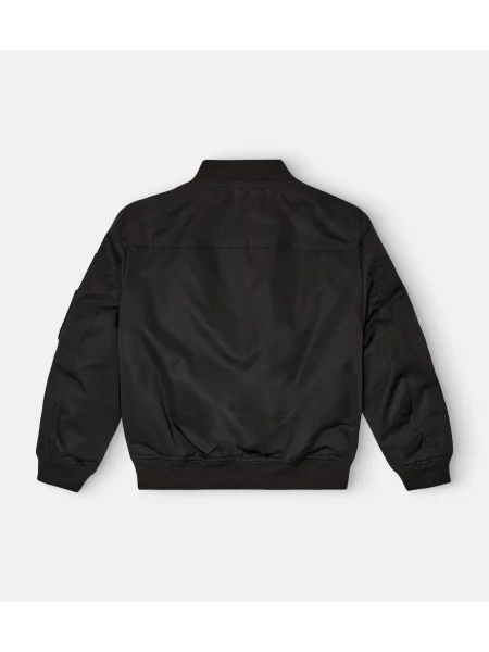 Pūkinė striukė Rick Owens juoda
