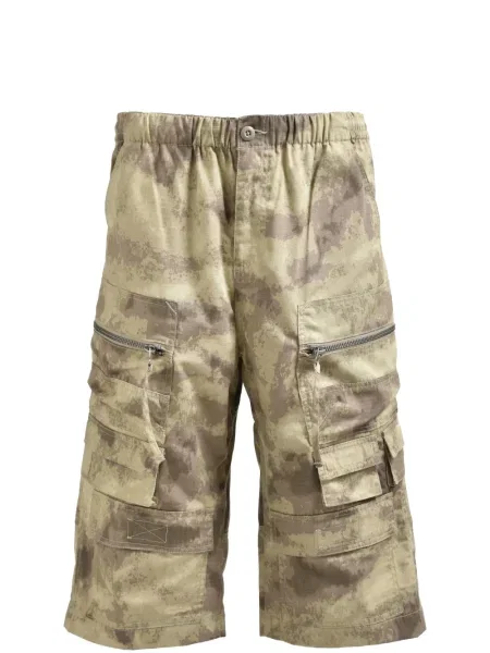 Kratke hlače Breath s printom s camo uzorkom