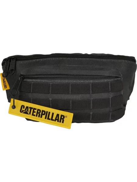 Caterpillar Поясна сумка Унісекс чорний