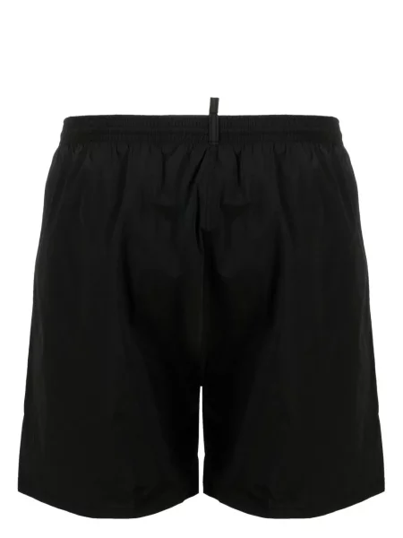 Raštuotos su raišteliu šortai Dsquared2