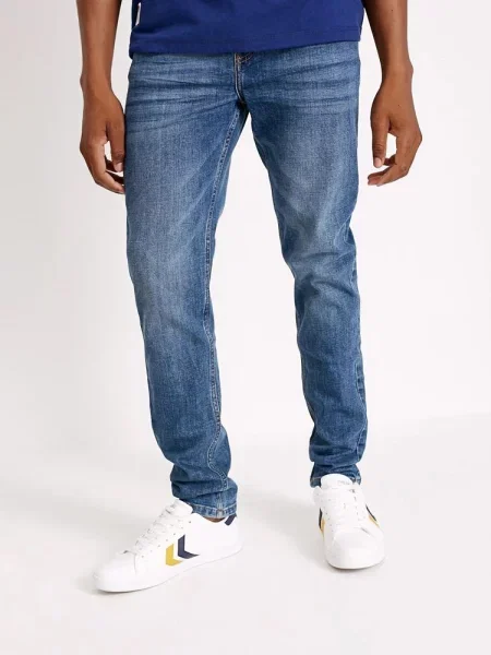 Зауженные джинсы Diverse синий