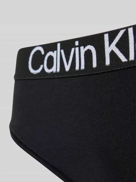 Figi z z logo model ‘MAX’ Calvin Klein Underwear czarne