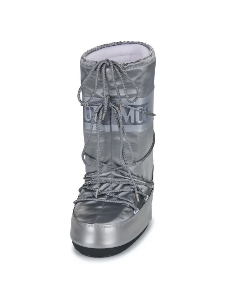 Dámske snehové topánky Moon Boot Icon Glance silver sivá