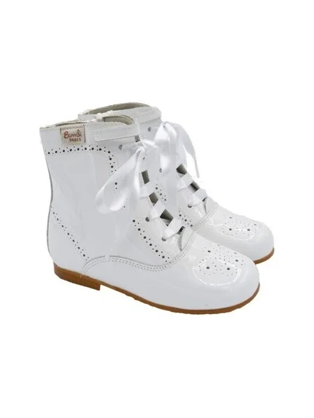 Pantofi Bambineli alb