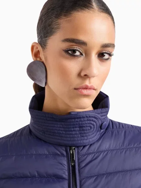Emporio Armani Демісезонна куртка Темно-синій синя
