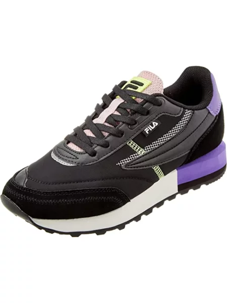 Sneakersy Fila czarne
