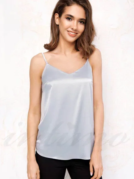 Топ коричневий