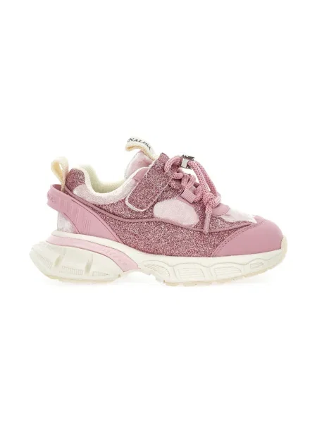 Sneakersy dziecięce Monnalisa różowe
