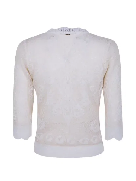 Pulover Twinset din dantelă