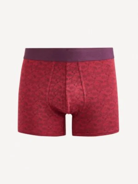 Boxeralsó Celio piros