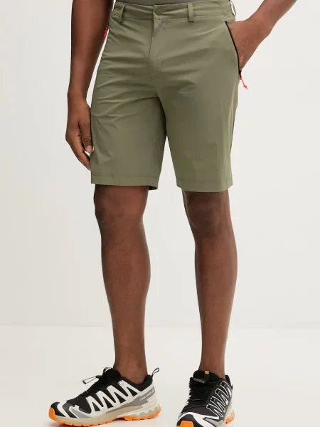 Salewa szorty outdoorowe Puez Talveno zielone