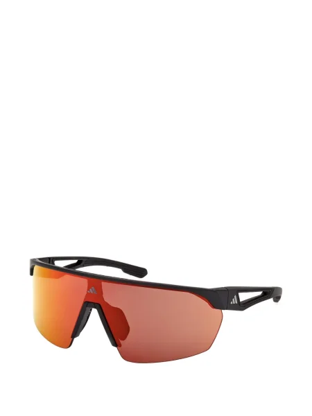 Ochelari de soare dreptunghiulari Adidas negru