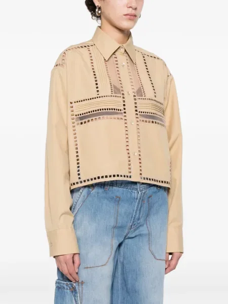 Koszula Ermanno Scervino o krotszym kroju