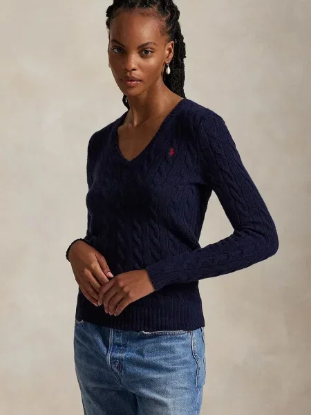 Polo Ralph Lauren pulover pentru femei din lână