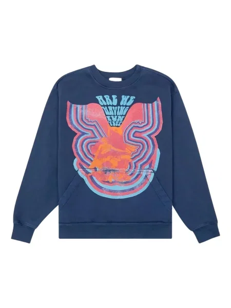 Hanorac Rhude albastru
