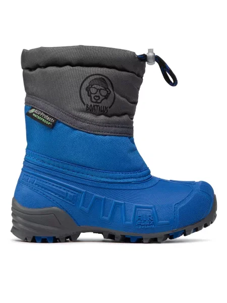 Čizme za snijeg Boatilus Kd Hybrid Sport Lace plava