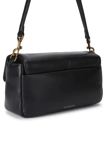 Кожаная сумка Kurt Geiger London