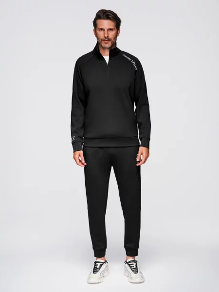 Joggery Ombre s stoječim ovratnikom