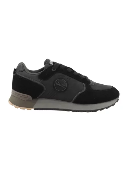 Sneakersy Colmar skórzane czarne