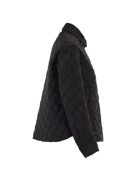 Pikowany watówka Herno czarny