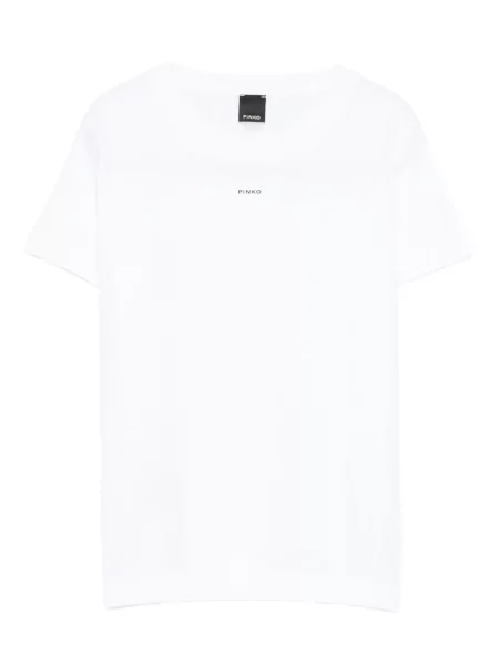 Tricou Pinko cu imagine alb