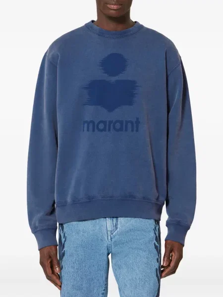 Hanorac Marant cu imagine albastru