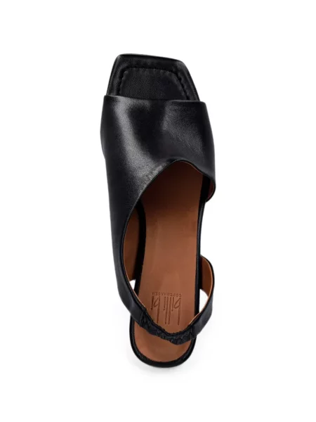 Sandale Billi Bi slingback negru