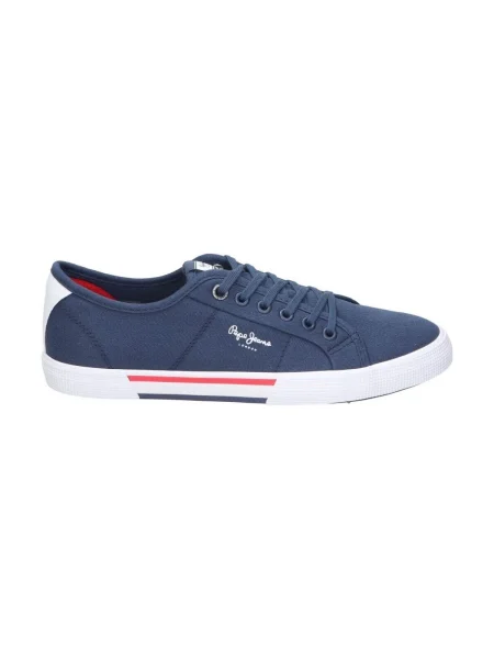 Teniszcipő Pepe Jeans kék