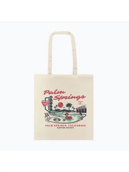 Geantă pentru femei Kaotiko Bag Palm Springs ivoire