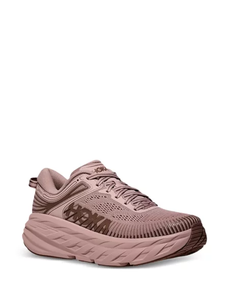 Sneakerși Hoka roz