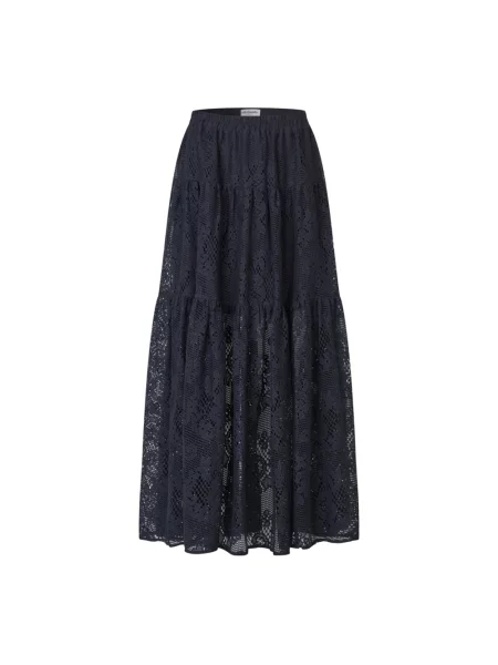 Maksi spódnica maxi Lollys Laundry czarna