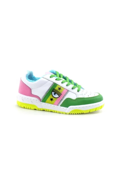 Sneakersy Chiara Ferragni Collection skórzane