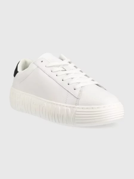 Sneakersy Tommy Jeans biela