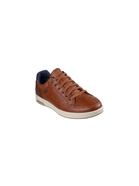 Tenisky Skechers hnedá