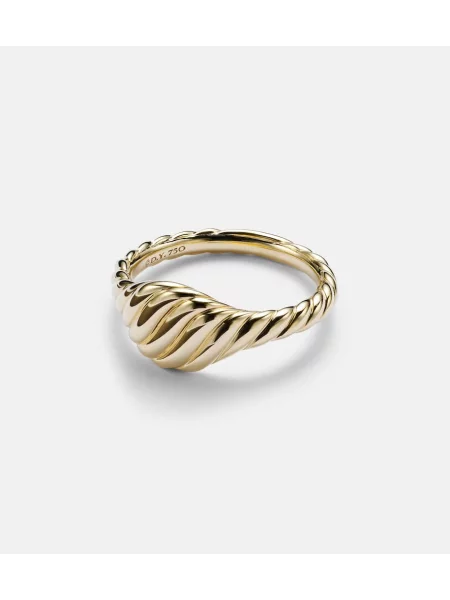 Inel David Yurman auriu