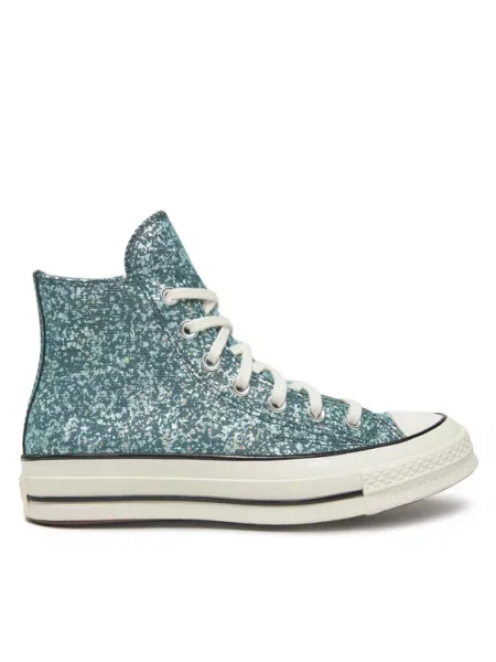Converse Plátenky Chuck 70 Glitter modrá