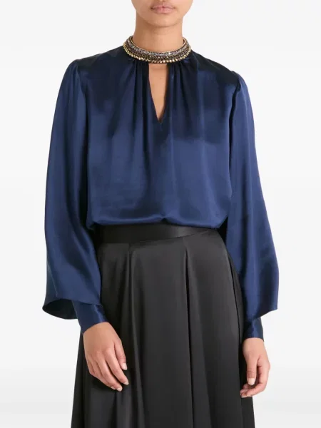 Bluză Temperley London albastru