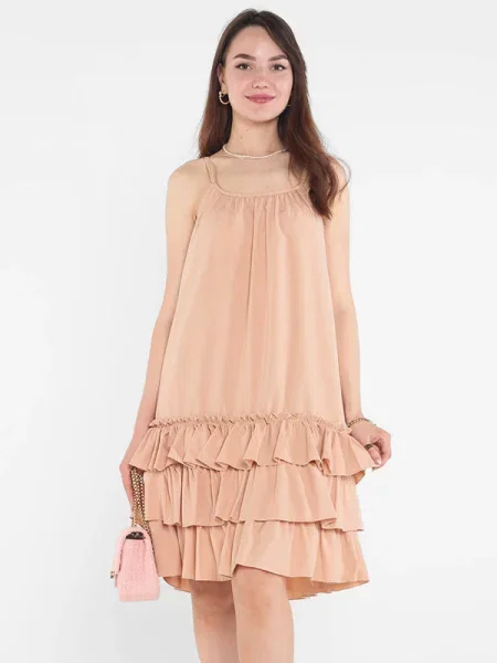 Rochie Resti cu volane de costum