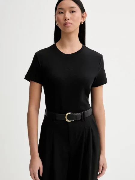 Tričko Calvin Klein černá
