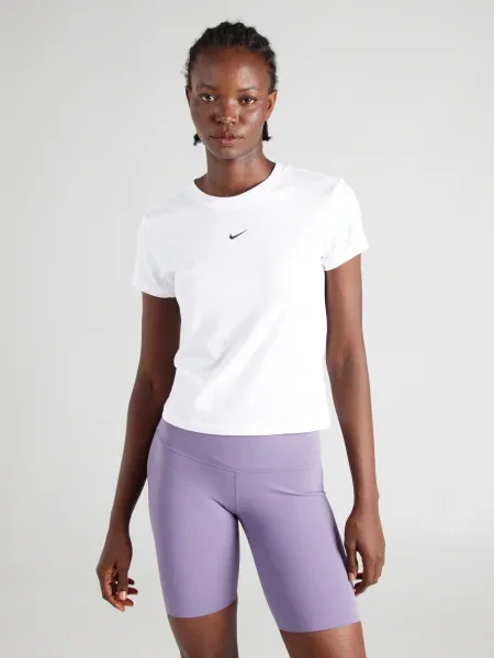 Nike Sportswear Tricou negru alb