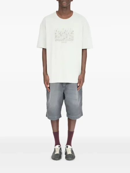 Grafic tricou Maison Margiela gri