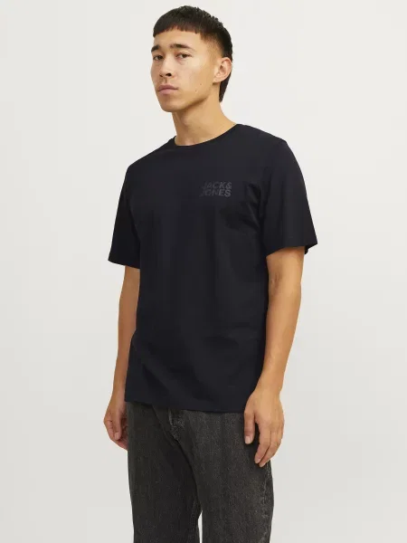 Футболка Jack & Jones черная