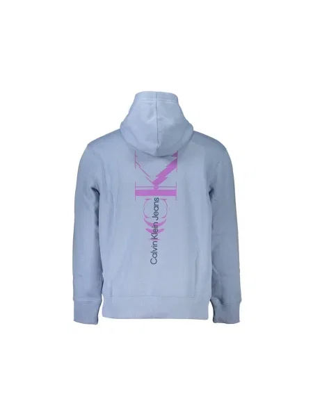 Melegítő felső Calvin Klein kék