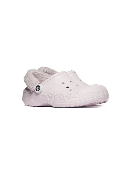 Pántos félcipo Crocs rózsaszín
