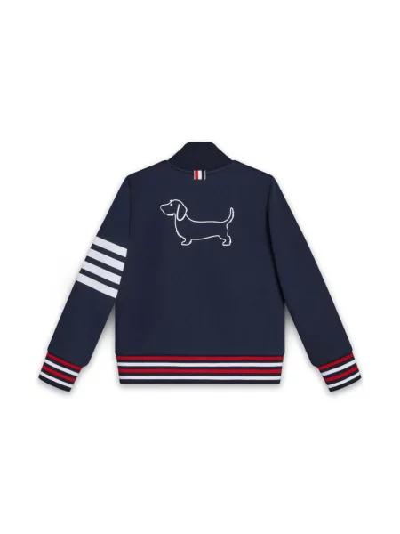 Kurtka bomber dziecięcy Thom Browne niebieski