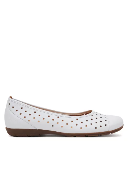 Балетки Gabor белые