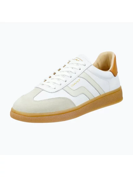 Încălțăminte pentru bărbați GANT Cuzmo white alb
