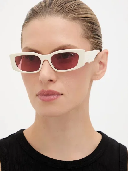 Sunčane naočale VOGUE za žene bež