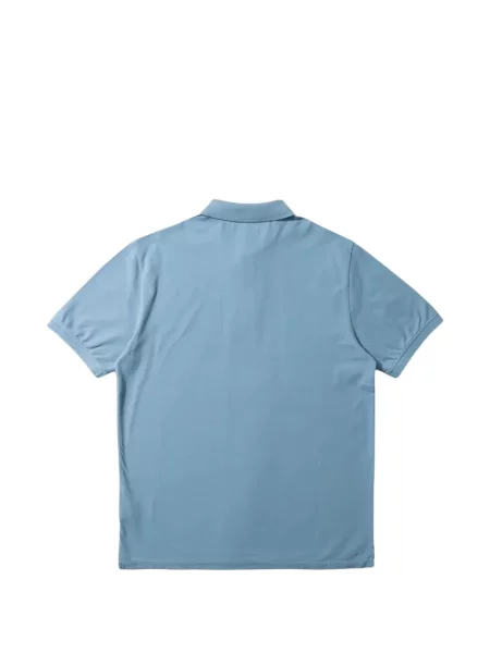 Tricou polo Dean Edmonds cu broderie albastru